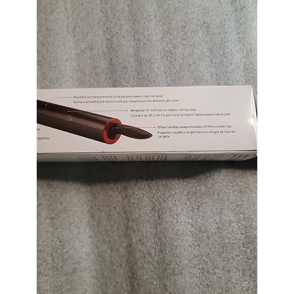 T-Fal Comfort Rolling Pin Nonstick NIB - Picture 8 of 8